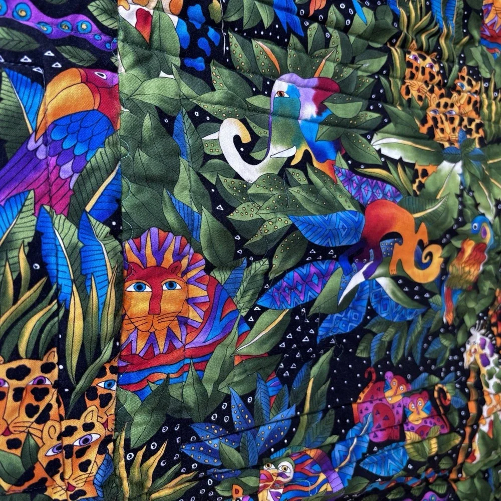 Handmade Reversible Quilt Twin 67